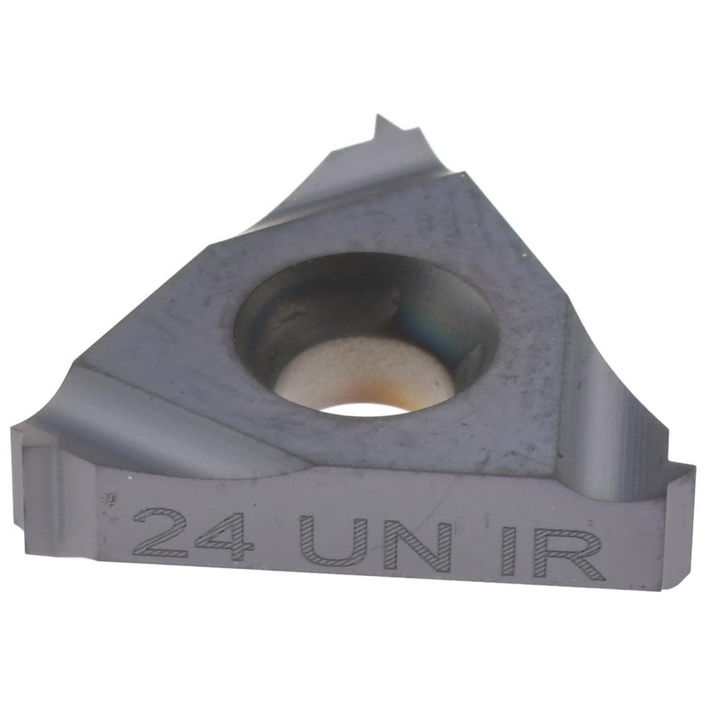 Laydown Threading Insert: 16IR24UN HG225TR, Solid Carbide