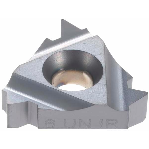Laydown Threading Insert: 22IR6UN HG225TR, Solid Carbide