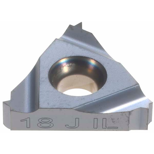 Hertel 16IL8UNJHG225TR 16 IL 8 UNJ HG225TR Carbide Laydown Threading Insert Image