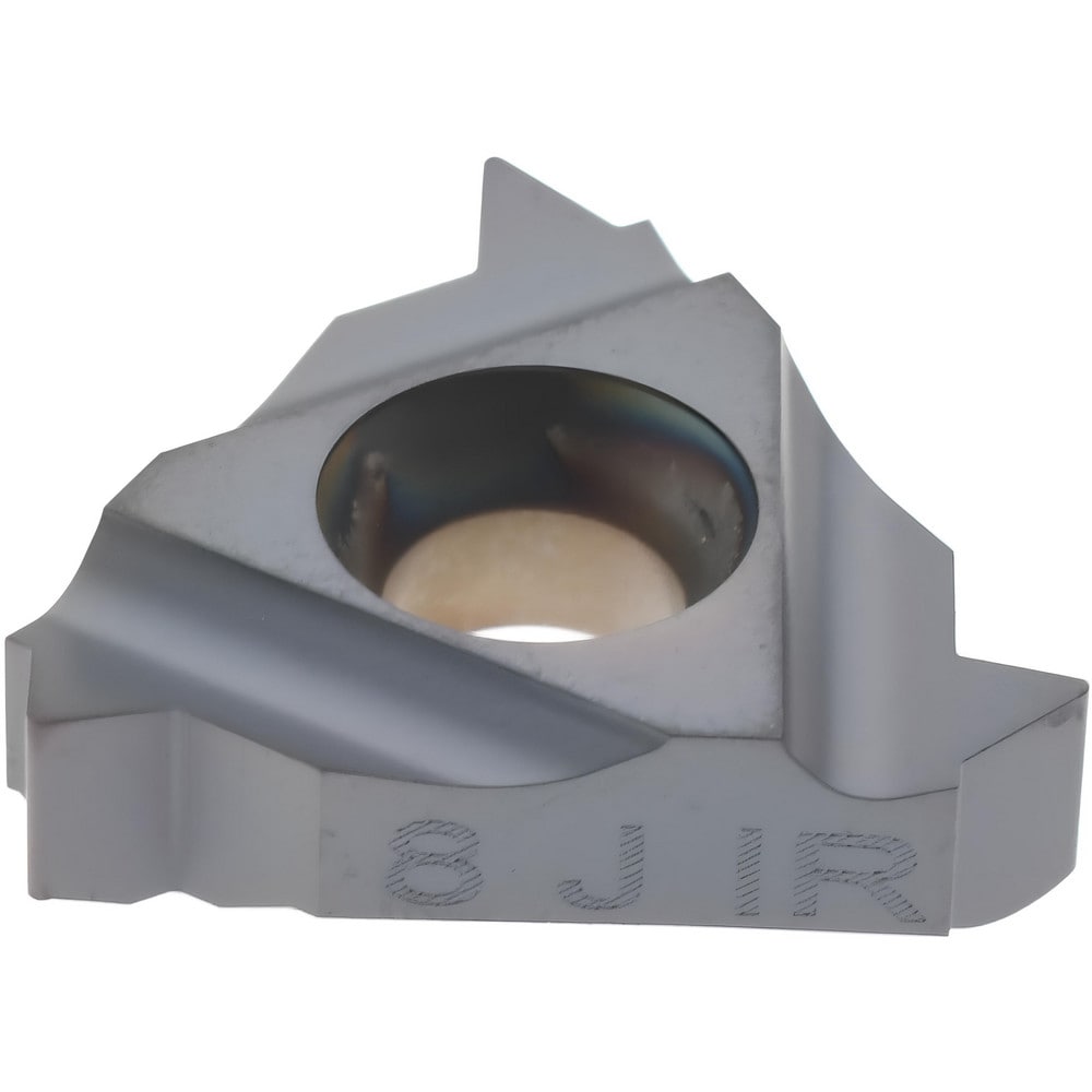 Laydown Threading Insert: 16 IR 8 UNJ HG225TR, Solid Carbide
