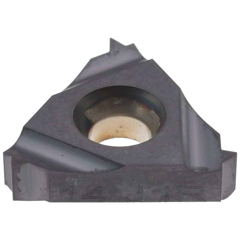 Laydown Threading Insert: 16 EL 14 UNJ HG225TR, Solid Carbide