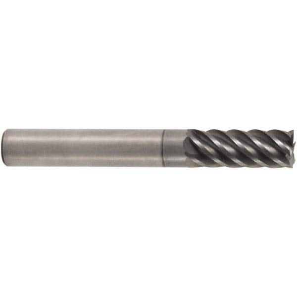 Seco - 8mm Diam, 8mm LOC, 4 Flute Solid Carbide Ball End Mill ...
