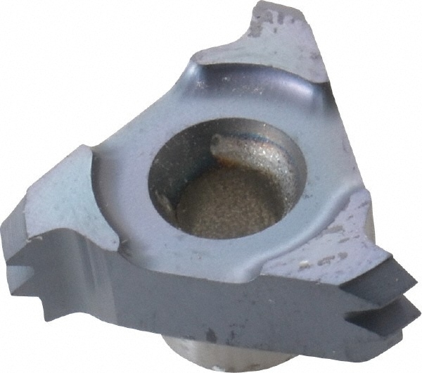 Carmex C18I14UNMT7 Threading Insert:14 Size, C18 Style, MT7 Grade, Submicron Grade, Solid Carbide 