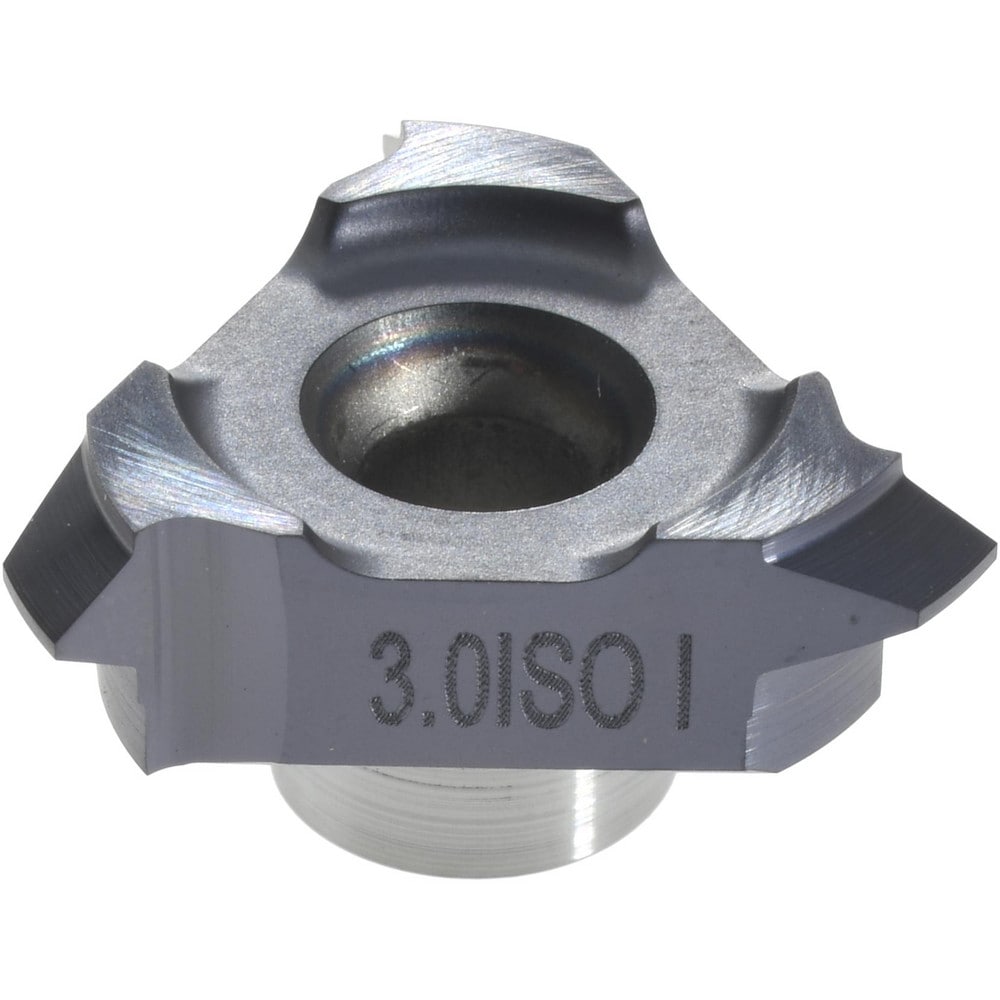 Threading Insert: C18 I 3.0 ISO MT7, Carbide