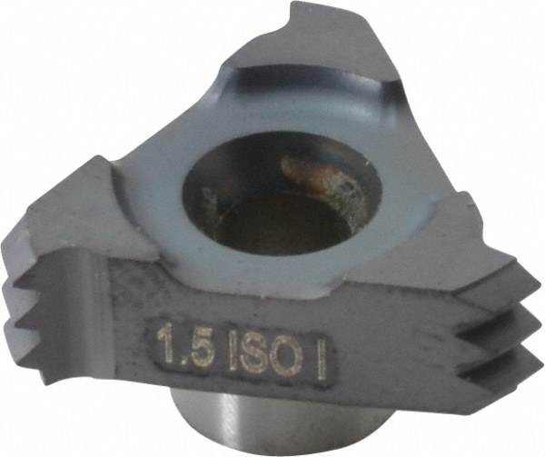 Carmex C18I1.5ISOMT7 Threading Insert:1.5 Size, C18 Style, MT7 Grade, Submicron Grade, Solid Carbide Image