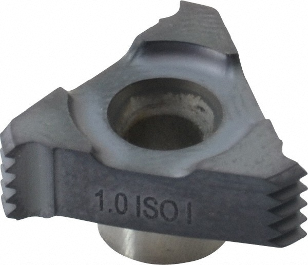 Carmex C18I1.0ISOMT7 Threading Insert:1.00 Size, C18 Style, MT7 Grade, Submicron Grade 