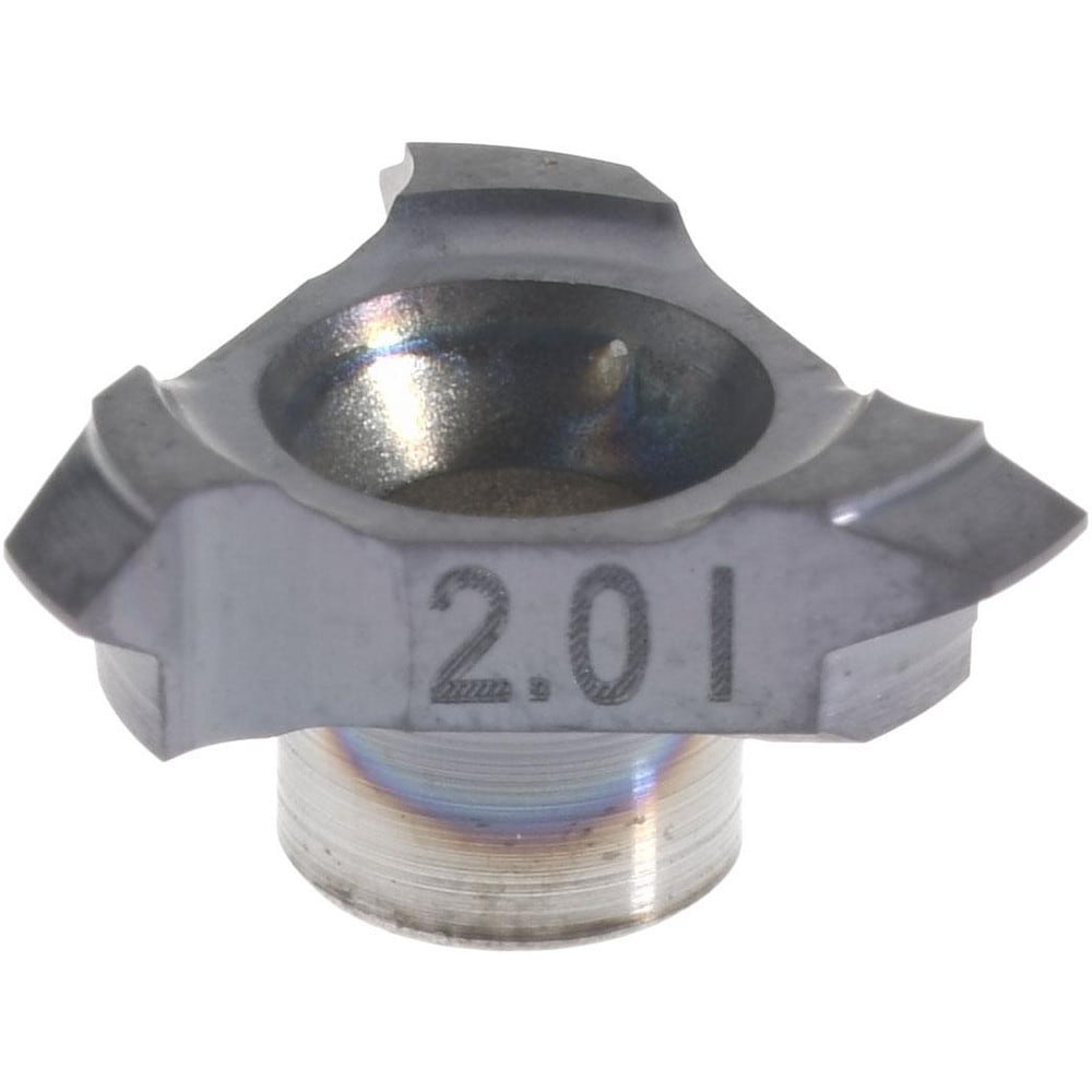 Threading Insert: C12 I 2.0 ISO MT7, Carbide