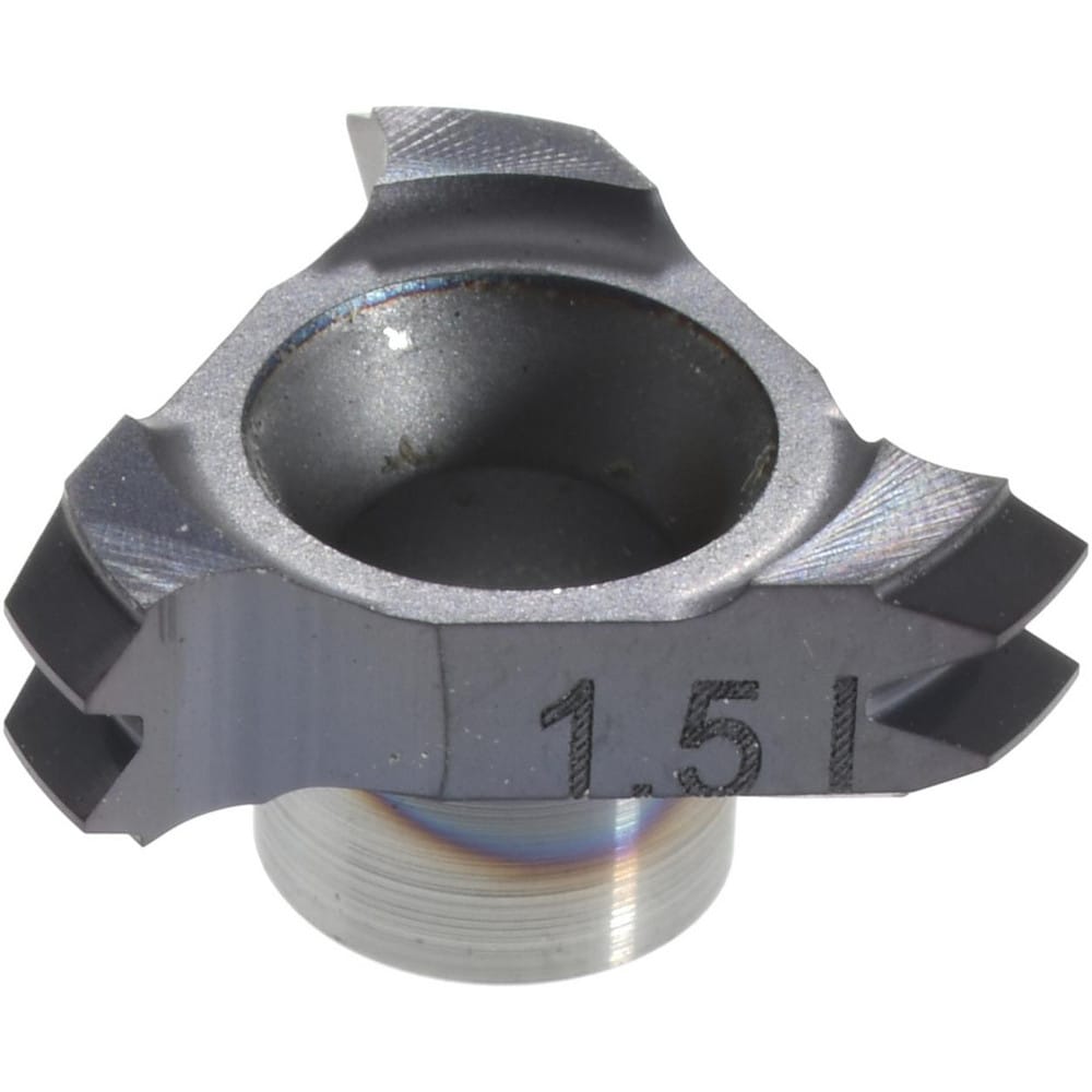 Threading Insert: C12 I 1.5 ISO MT7, Carbide