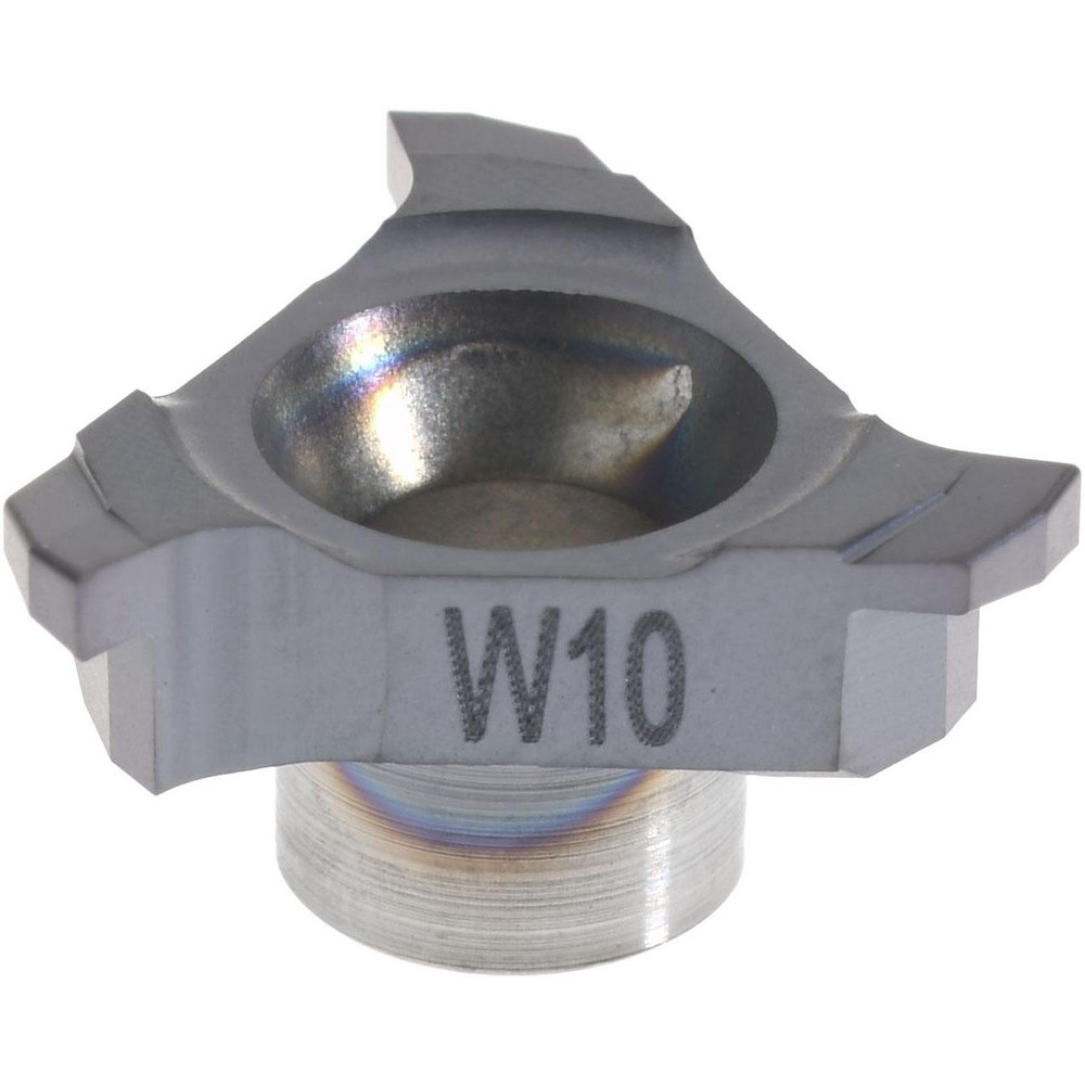Grooving Insert: C12 W10 MT7, Solid Carbide