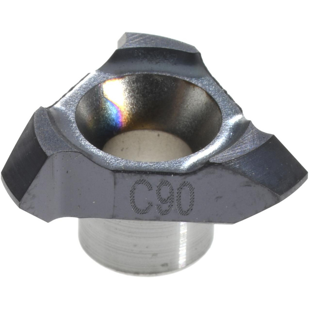 Grooving Insert: C12 C90 MT7, Solid Carbide