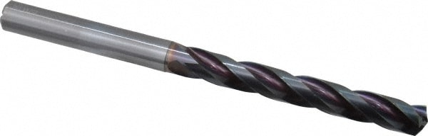 OSG 561039111 Jobber Length Drill Bit: 0.3906" Dia, 140 °, Solid Carbide Image