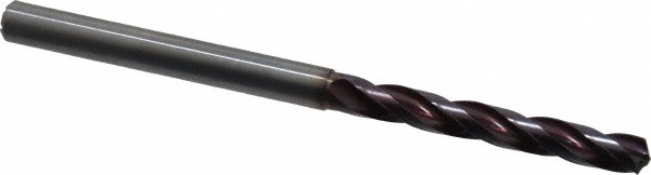 OSG 8662650 Jobber Length Drill Bit: 0.2559" Dia, 140 &deg;, Solid Carbide Image