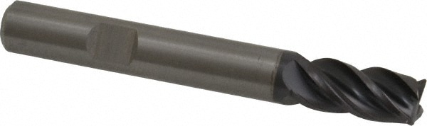 Kennametal 4046270 Corner Chamfer End Mill: 0.315" Dia, 0.6299" LOC, 4 Flute, Solid Carbide Image