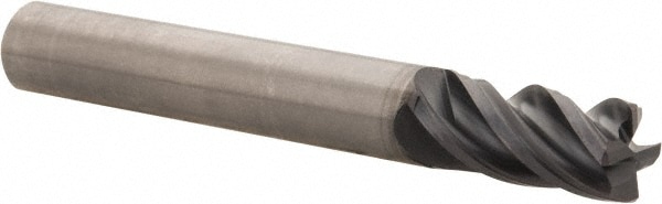 Kennametal 4046269 Corner Chamfer End Mill: 0.315" Dia, 0.6299" LOC, 4 Flute, Solid Carbide Image