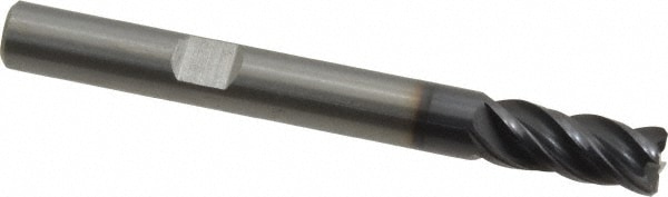 Kennametal 4046268 Corner Chamfer End Mill: 0.2362" Dia, 0.5118" LOC, 4 Flute, Solid Carbide Image