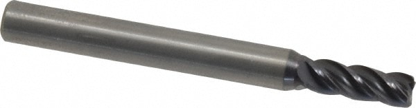 Kennametal 4046265 Corner Chamfer End Mill: 0.2362" Dia, 0.5118" LOC, 4 Flute, Solid Carbide Image