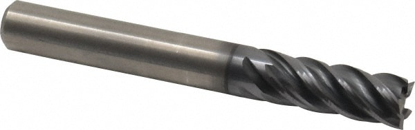 Kennametal 4048717 Square End Mill: 5/16 Dia, 3/4 LOC, 5/16 Shank Dia, 2-1/2 OAL, 5 Flutes, Solid Carbide Image