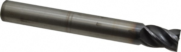 Kennametal 4072210 Square End Mill: 3/4 Dia, 1 LOC, 3/4 Shank Dia, 6 OAL, 4 Flutes, Solid Carbide Image