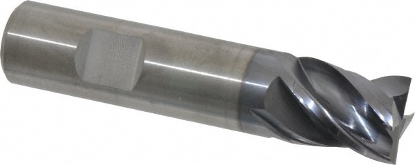 Kennametal 4067269 Square End Mill: 3/4 Dia, 7/8 LOC, 3/4 Shank Dia, 3-1/2 OAL, 4 Flutes, Solid Carbide Image