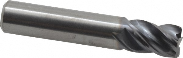 Kennametal 4047750 Corner Chamfer End Mill: 0.375" Dia, 0.5" LOC, 4 Flute, 0.02" Chamfer Width, Solid Carbide Image