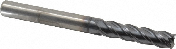 Kennametal 4047748 Corner Radius End Mill: 5/16" Dia, 1-1/4" LOC, 0.03" Radius, 4 Flutes, Solid Carbide Image