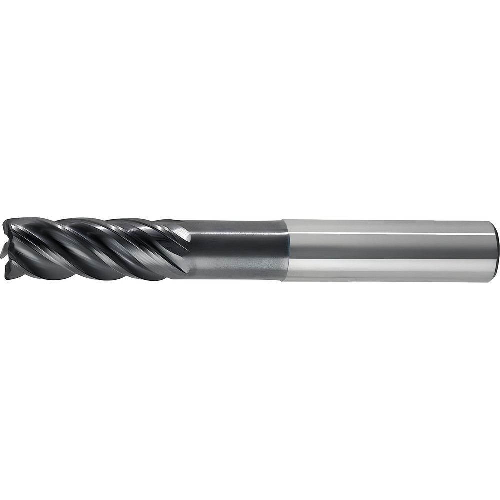 Kennametal - Corner Radius End Mill: 3/8 