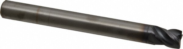 Kennametal 4072208 Corner Chamfer End Mill: 0.625" Dia, 0.625" LOC, 4 Flute, 0.02" Chamfer Width, Solid Carbide Image