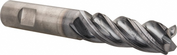 Kennametal 4067221 Corner Radius End Mill: 3/4" Dia, 1-5/8" LOC, 0.06" Radius, 4 Flutes, Solid Carbide Image