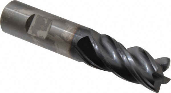 Kennametal 4067280 Corner Chamfer End Mill: 0.75" Dia, 1.625" LOC, 4 Flute, 0.02" Chamfer Width, Solid Carbide Image