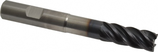 KENNAMETAL Carbide Corner Radius End Mill 1//2/" 5FL 0.100/" AlTiN 5004323