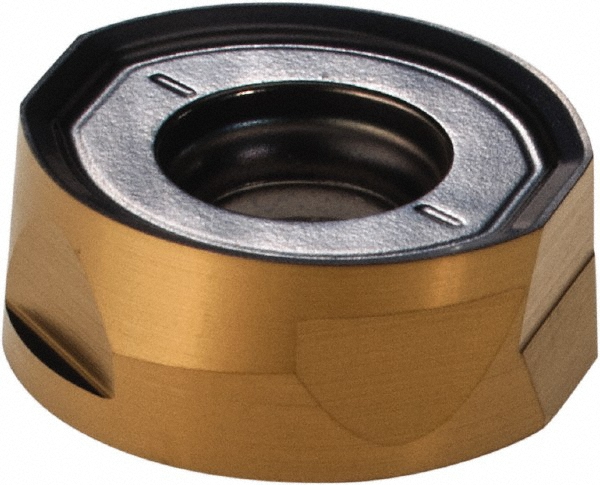 Milling Insert: H400 RNHU 1205-ML, IC808, Solid Carbide