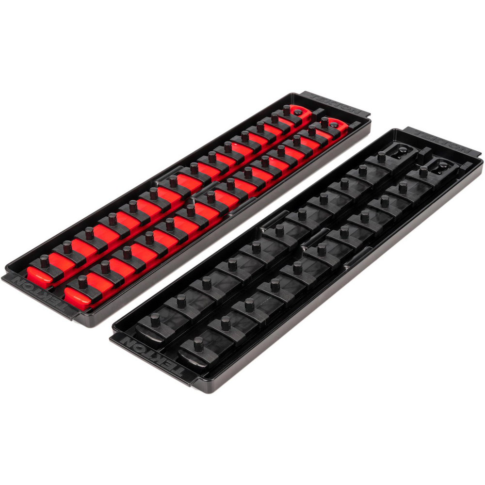 Tekton - Socket Storage: Type: Tray, Socket Rail; Drive Size (Inch): 1/ ...