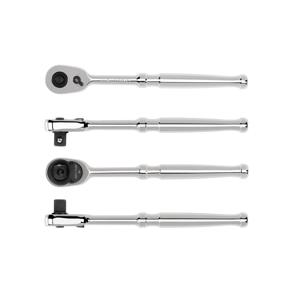 Tekton - Ratchets: Tool Type: Small Body Ratchet; Drive Size (Inch): 3/ ...