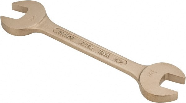 Ampco Safety Tools WSO-5/8 Open Striking Wrench Non-Sparking 5/8 Non-Magnetic Corrosion Resistant 
