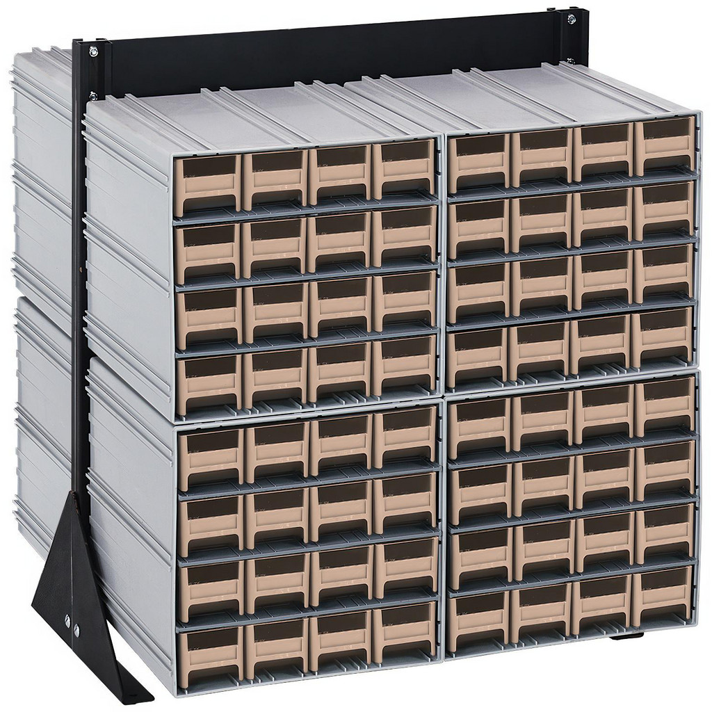 Quantum Storage Bin Shelving: Bin Shelving Type: Bin Cabinet; Shelf Type: Adjustable | Part #QIC-224-161IV