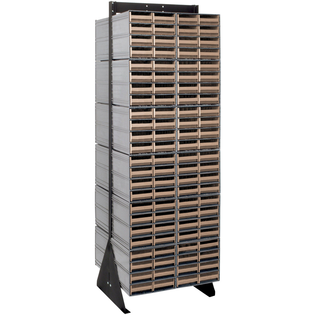 Quantum Storage Bin Shelving: Bin Shelving Type: Bin Cabinet; Shelf Type: Adjustable | Part #QIC-270-83IV