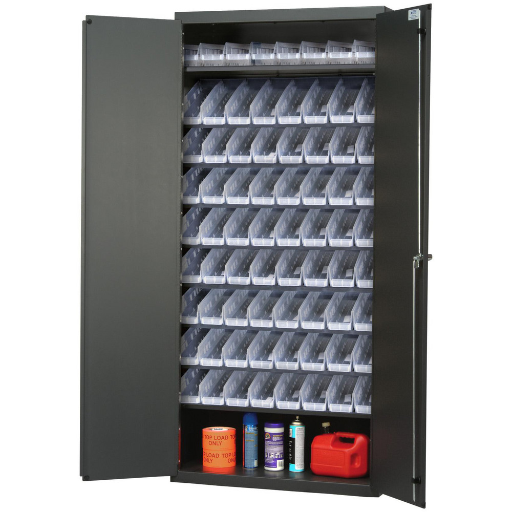 Quantum Storage - Bin Shelving: Bin Shelving Type: Bin Cabinet; Shelf ...