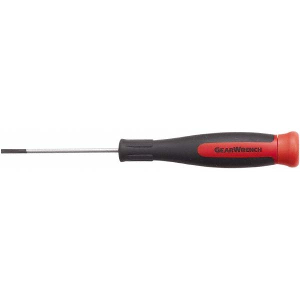 Slotted Screwdriver: 6.11" OAL
