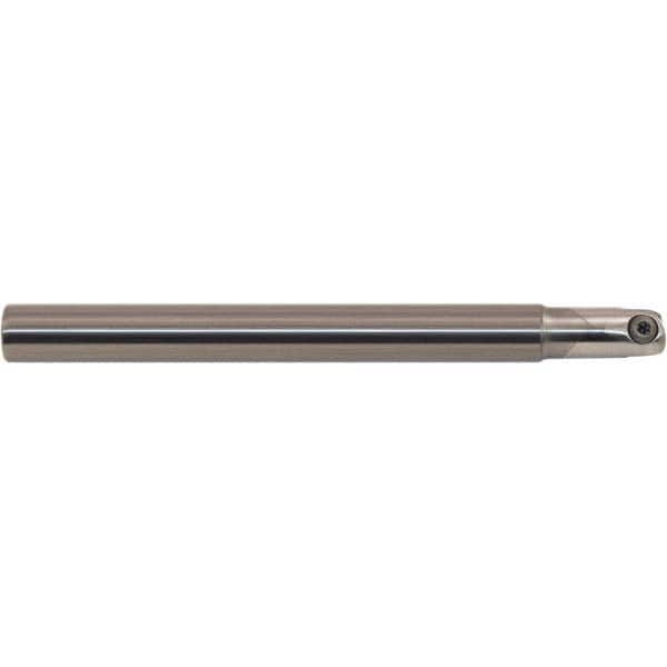 Millstar CBCYF0500612 Indexable Ball Nose End Mill: 12 mm Cut Dia, Steel, 200 mm OAL 