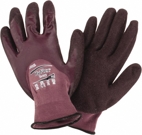 Hyflex Nitrile Knit Gloves: Series 11-26