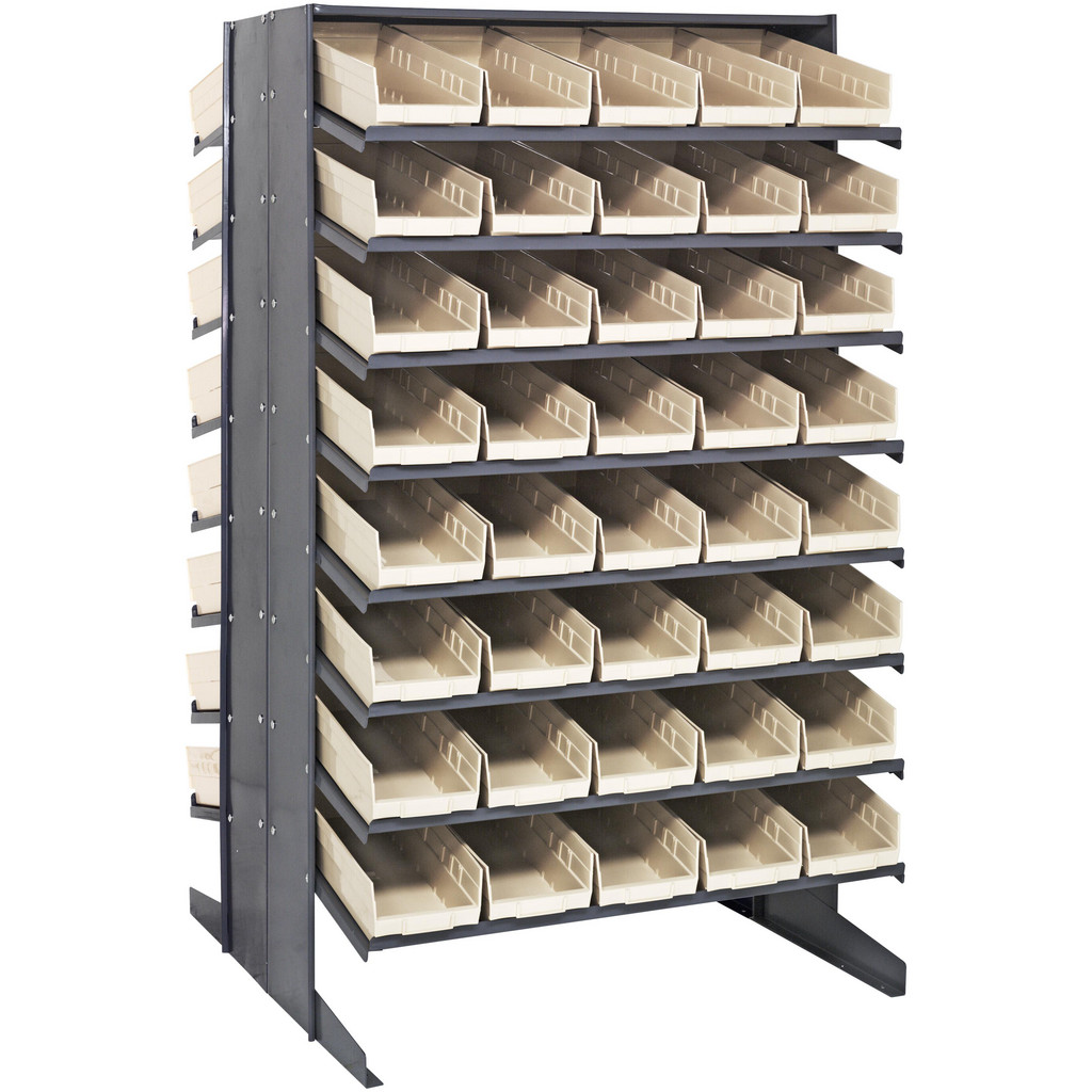 Quantum Storage Bin Shelving: Bin Shelving Type: Pick Rack; Shelf Type: Adjustable | Part #QPRD-104IV
