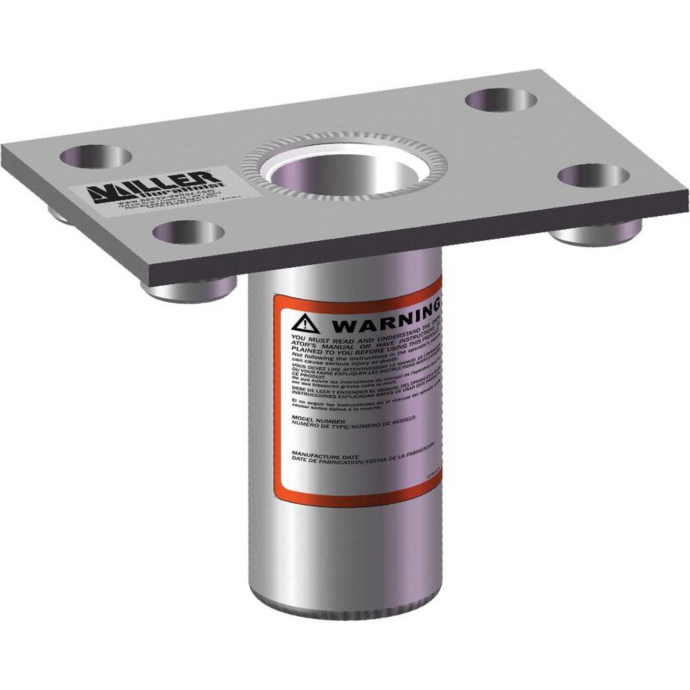 Miller - Fall Protection Durahoist Flush Mount | MSC Direct