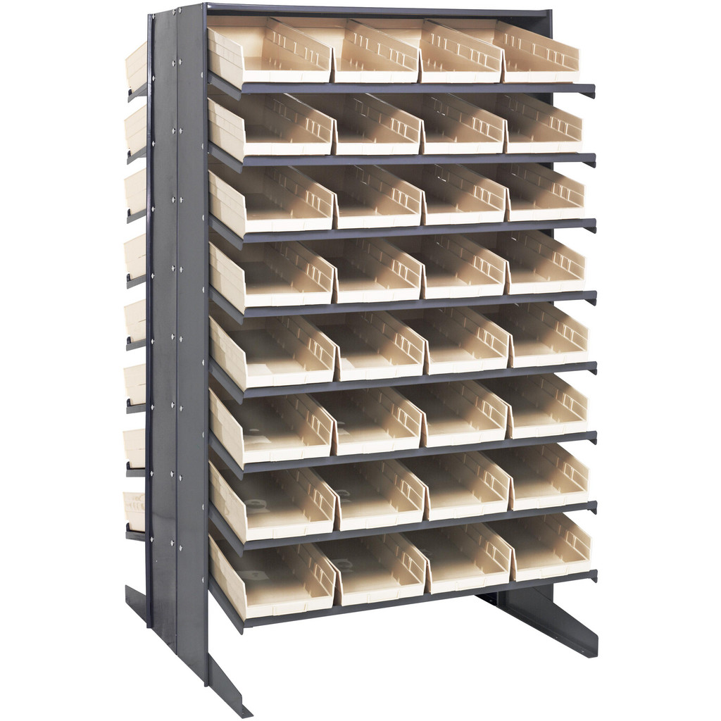 Quantum Storage Bin Shelving: Bin Shelving Type: Pick Rack; Shelf Type: Adjustable | Part #QPRD-108IV