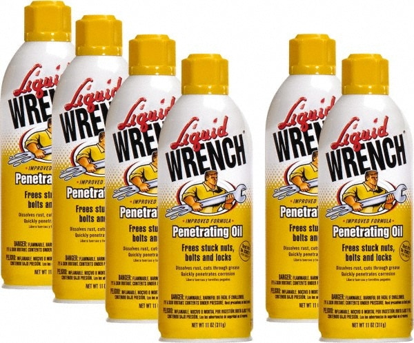 Penetrant Lubricant: 11 oz Aerosol Can