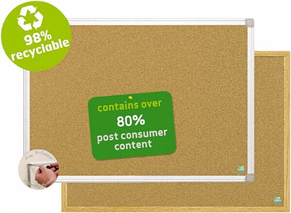 Bulletin Board: 24" Width, 18" Height