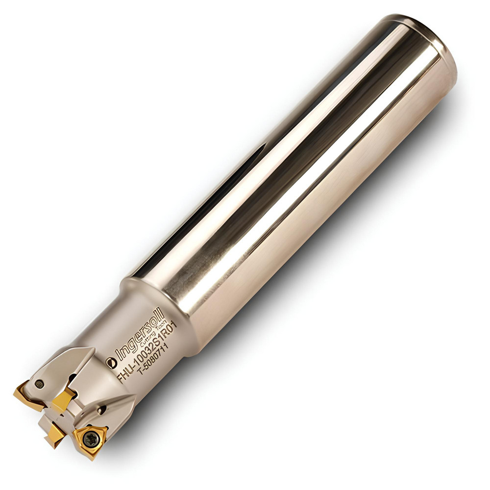 Ingersoll Cutting Tools Indexable Plunge End Mills; Maximum Cutting