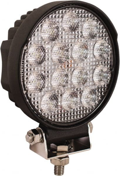 Buyers Products 1492127 12 to 24 Volt, Clear Flood Beam Light 