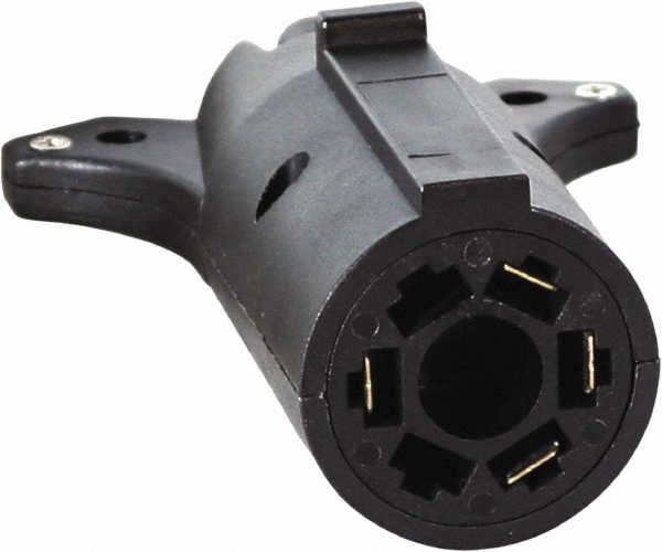 7-Way to 4-Way Trailer Hitch Adapter - For Use with Trailers