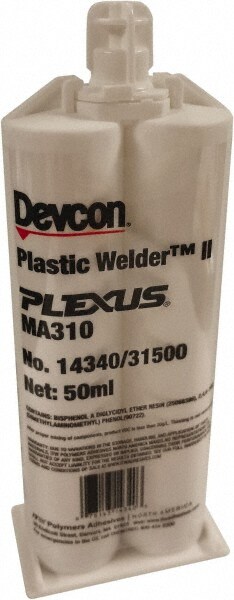 Two-Part: 25 mL, Cartridge Adhesive