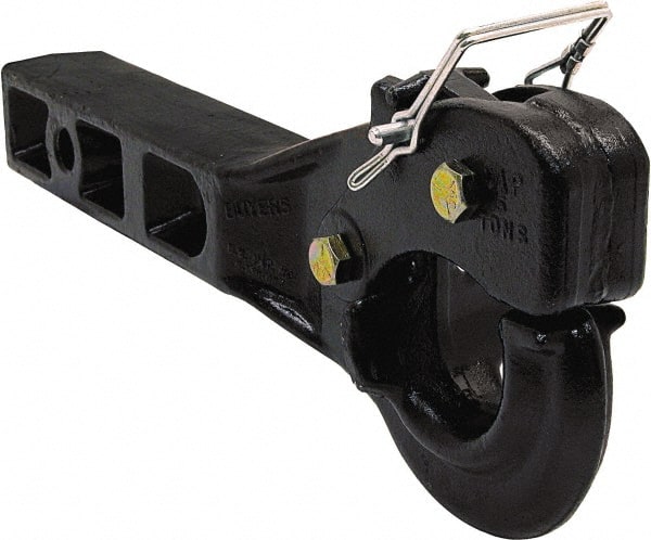Buyers Products RM5P 10,000 Lb Capacity Receiver Mount Pintle Hook 